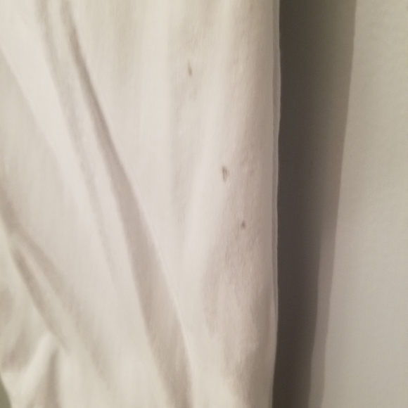 Cute white cropped jeans - Picture 2 of 3